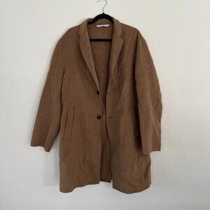 ZARA camel overcoat